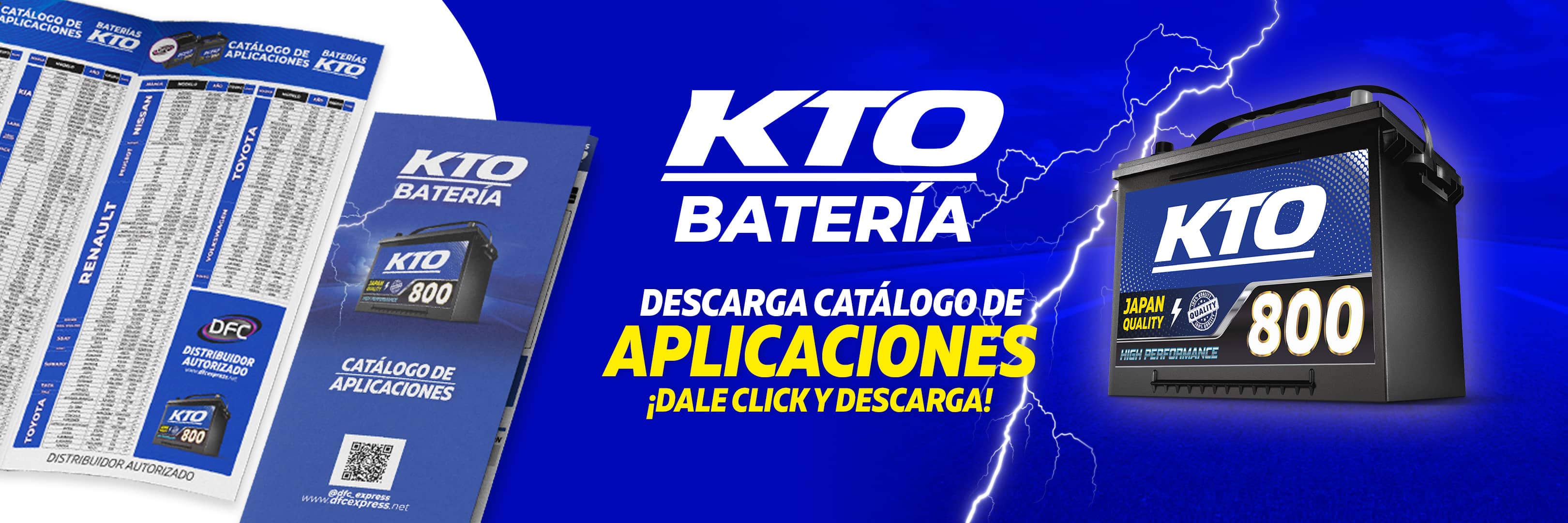 Catalogo de Baterias